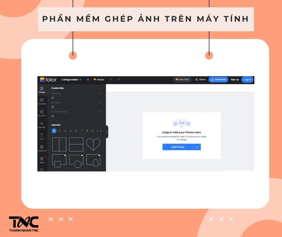 phần mềm ghép ảnh