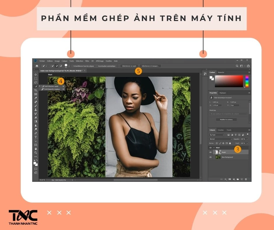 phần mềm ghép ảnh