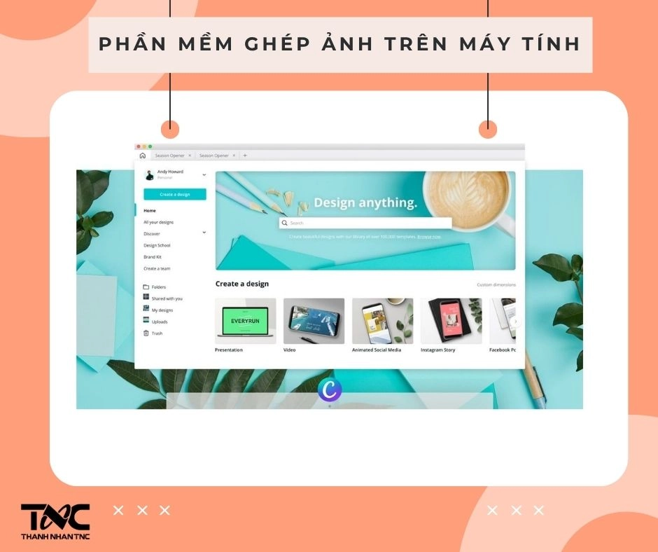 phần mềm ghép ảnh