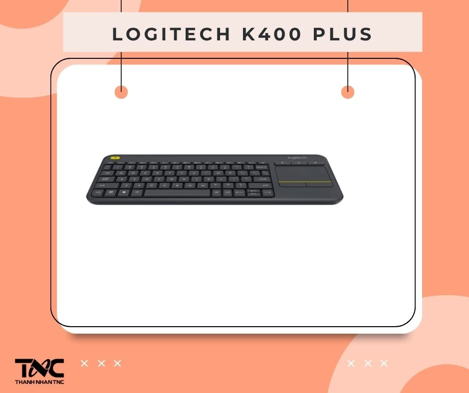 Logitech K400 Plus