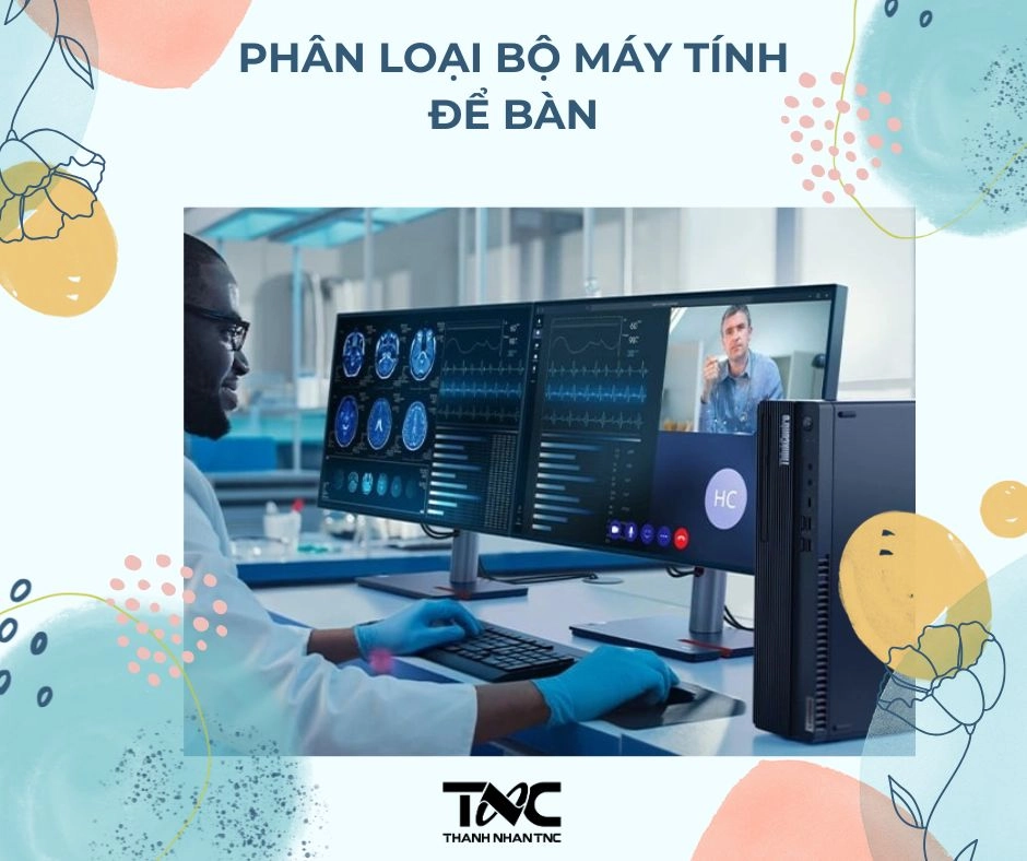 máy tính để bàn văn phòng