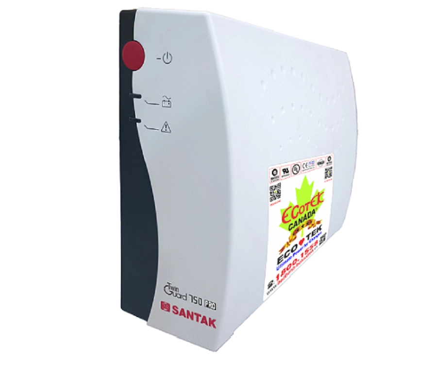 Bộ lưu điện UPS là gì? Cách chọn UPS đúng nhu cầu sử dụng hiện nay Bộ lưu điện UPS Santak TG 750 PRO 750VA.300W