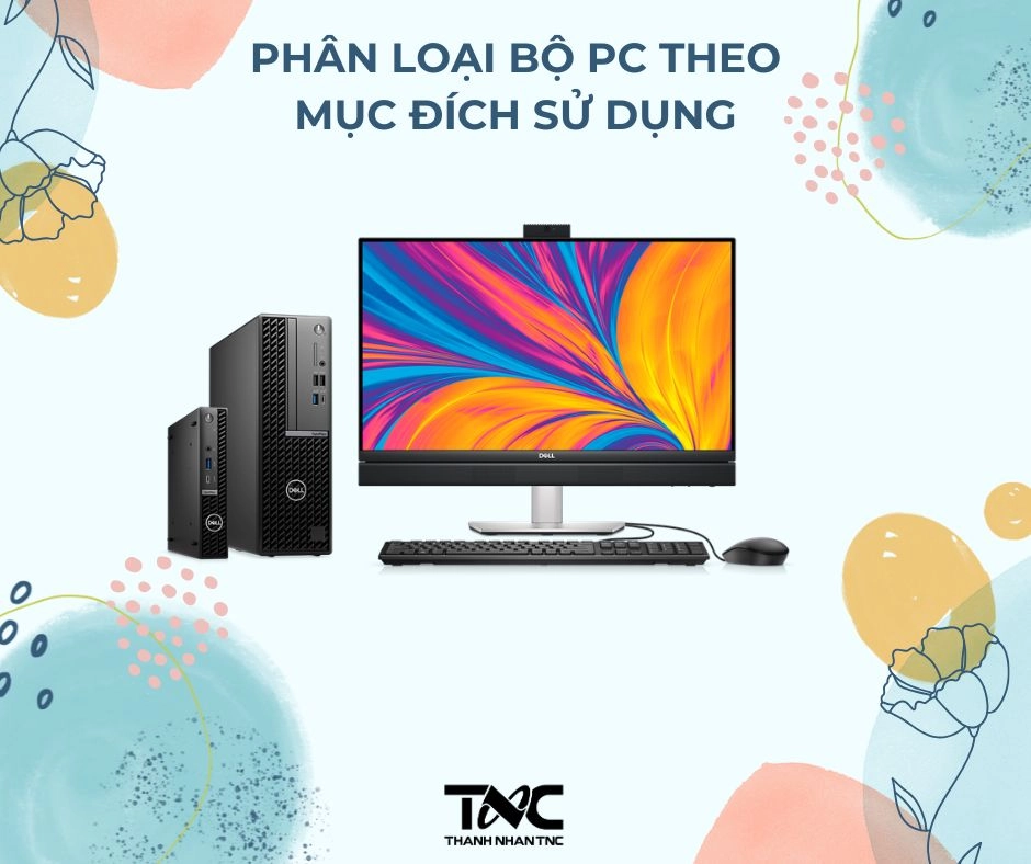Phân loại bộ PC