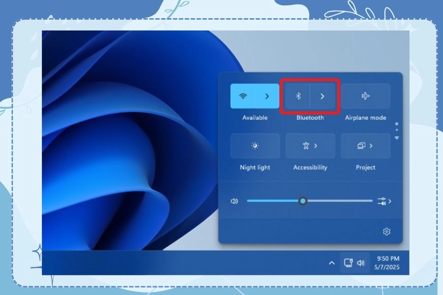 cách bật Bluetooth trên máy tính 