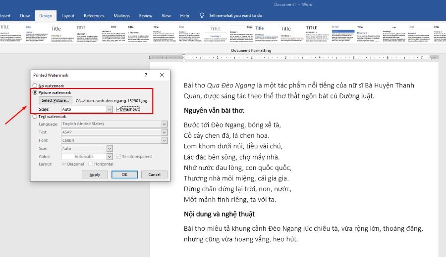 Hướng dẫn cách chèn ảnh vào Word đơn giản cho dân văn phòng, sinh viên