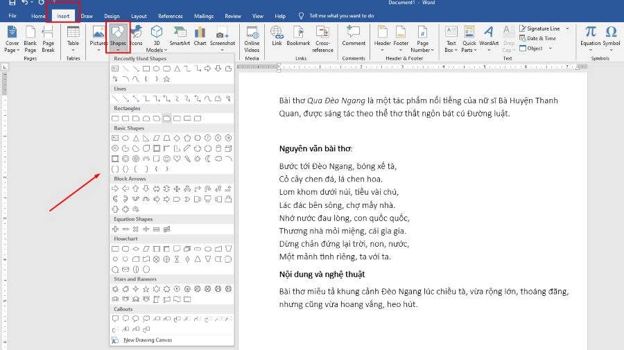 Hướng dẫn cách chèn ảnh vào Word đơn giản cho dân văn phòng, sinh viên