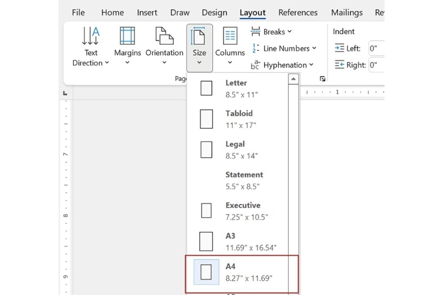 Cần chú trọng thiết lập mặc định (Letter vs A4) Cần chú trọng thiết lập mặc định (Letter vs A4)
