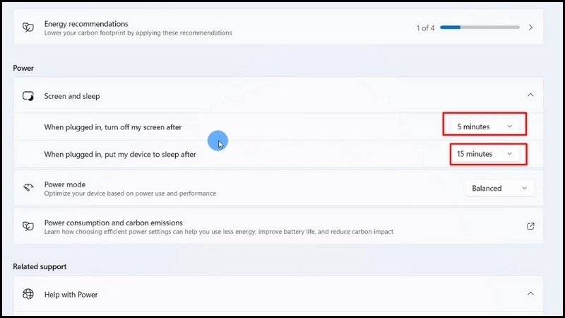 chỉnh sáng màn hình laptop