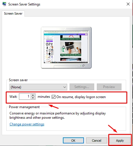 chỉnh sáng màn hình laptop