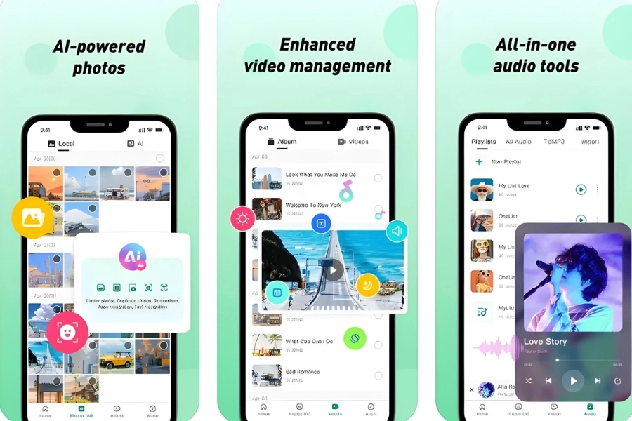 Cách chuyển ảnh từ Android sang iPhone