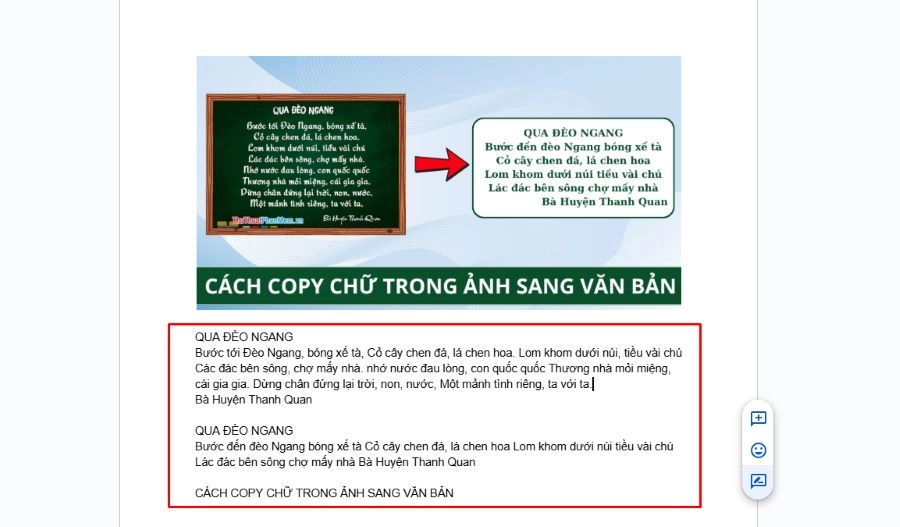 TOP 5 cách copy chữ trong ảnh thành văn bản cực dễ dàng