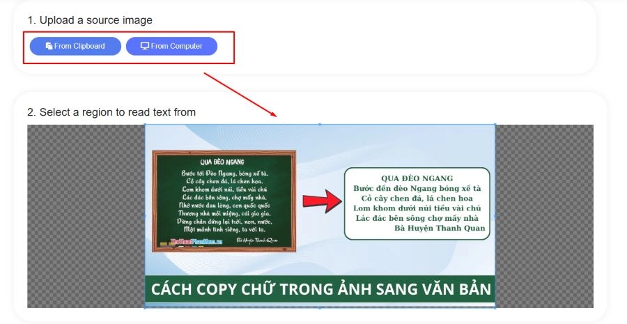 TOP 5 cách copy chữ trong ảnh thành văn bản cực dễ dàng