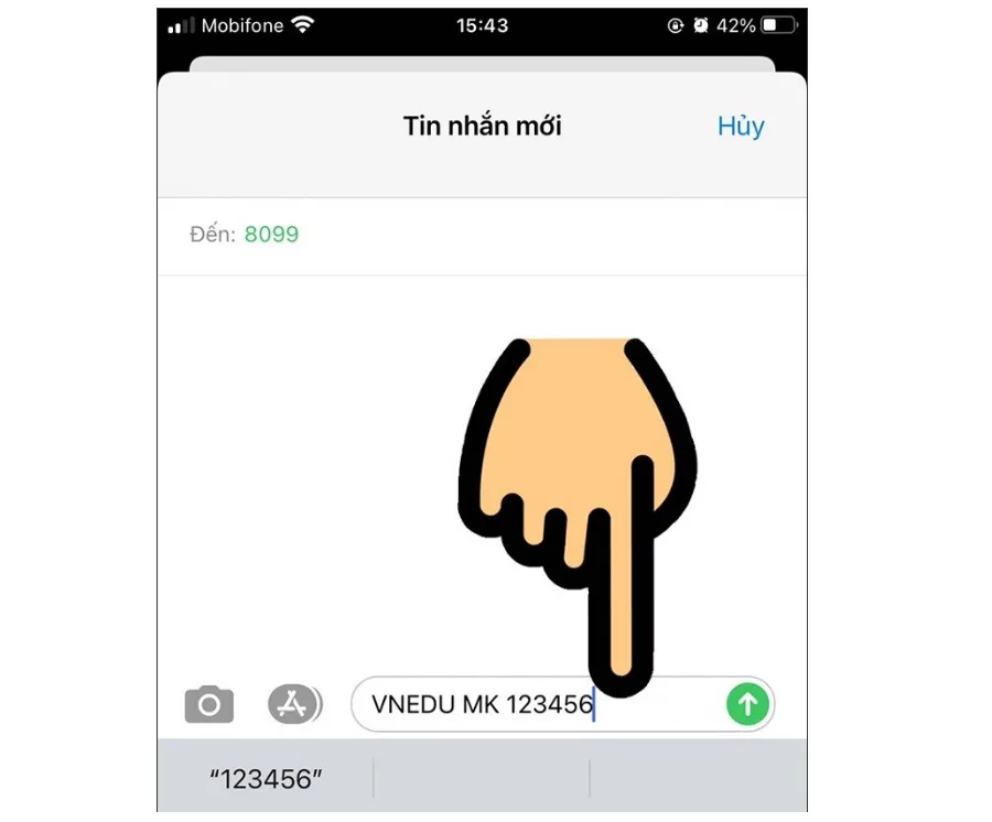 Hãy dùng điện thoại đăng ký dịch vụ vnEdu