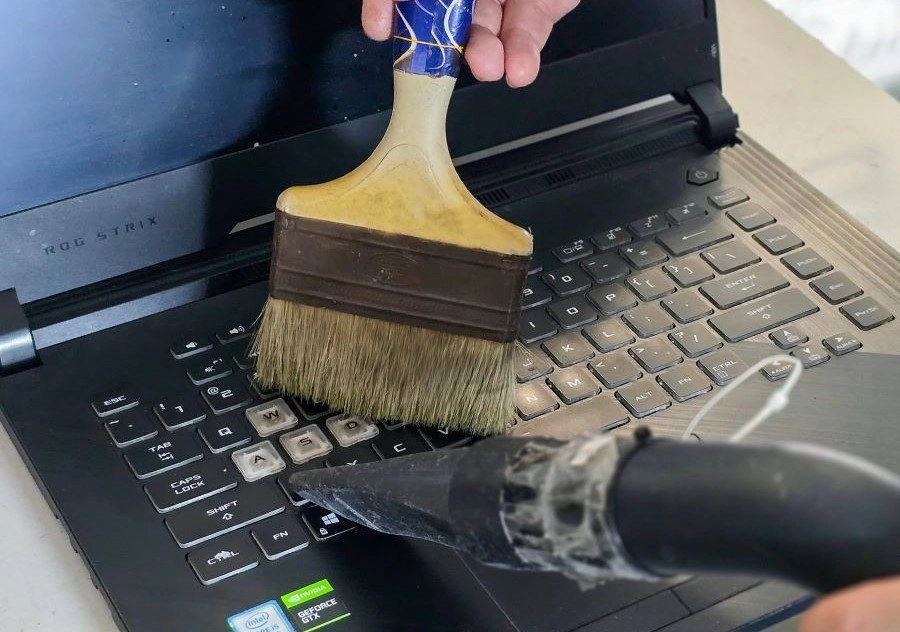 máy tính bị đơ