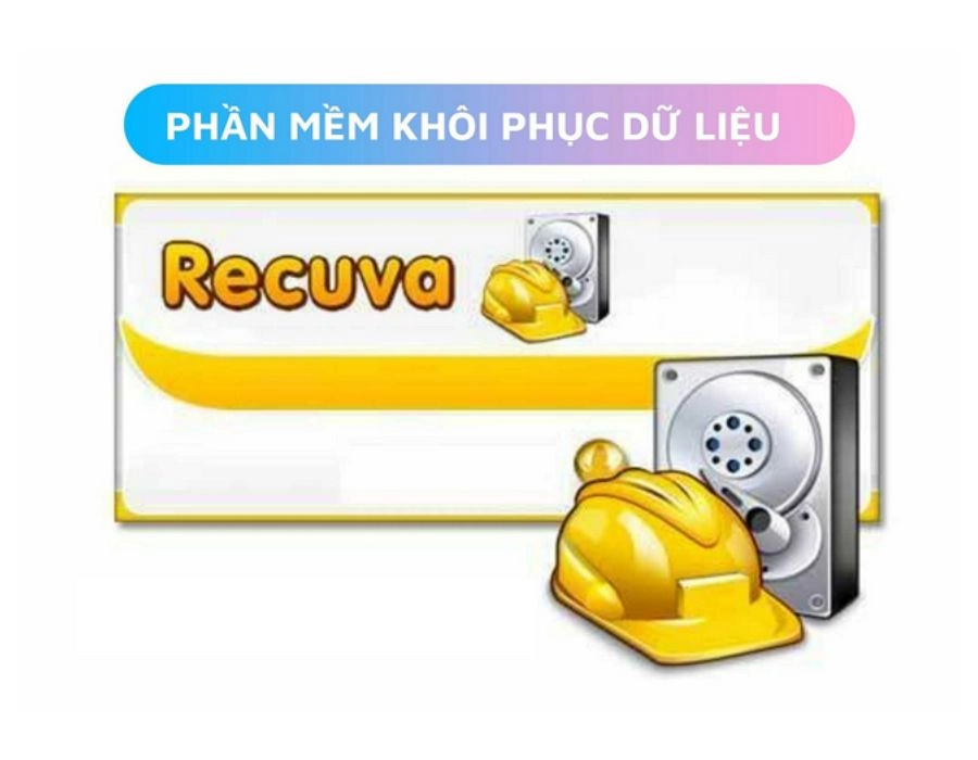 Khôi phục bằng Recuva File Recovery