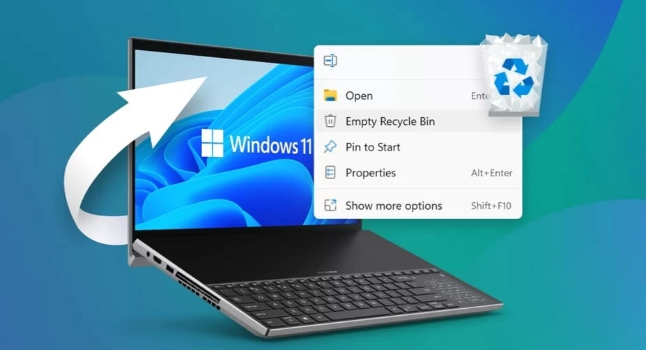 cách khôi phục file đã xóa