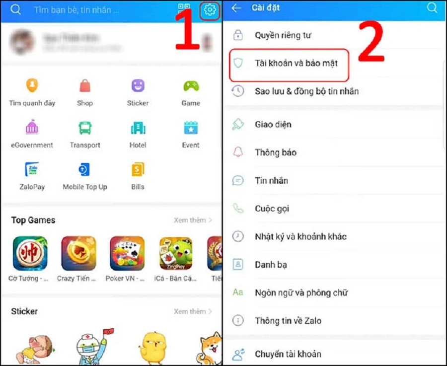 Cách lấy lại mật khẩu Zalo 13
