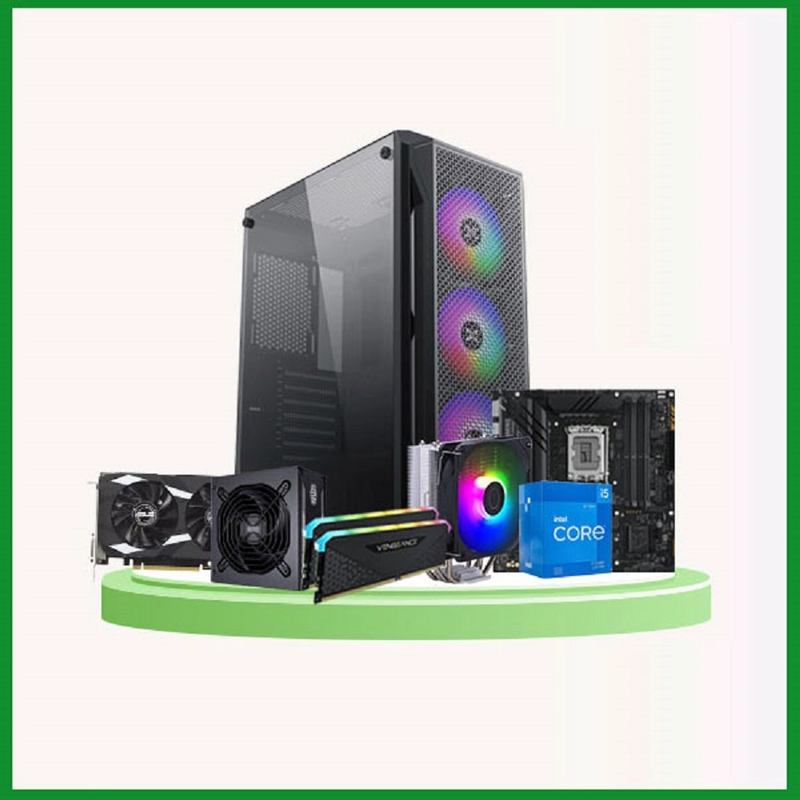 Máy bộ TNC Gaming 12400F