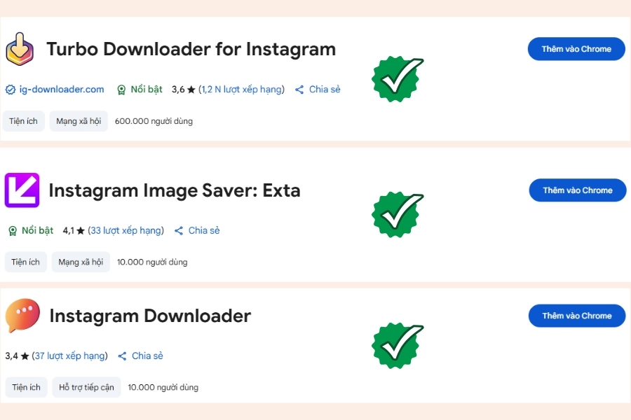 TOP Cách lưu ảnh trên Instagram nhanh chóng và an toàn