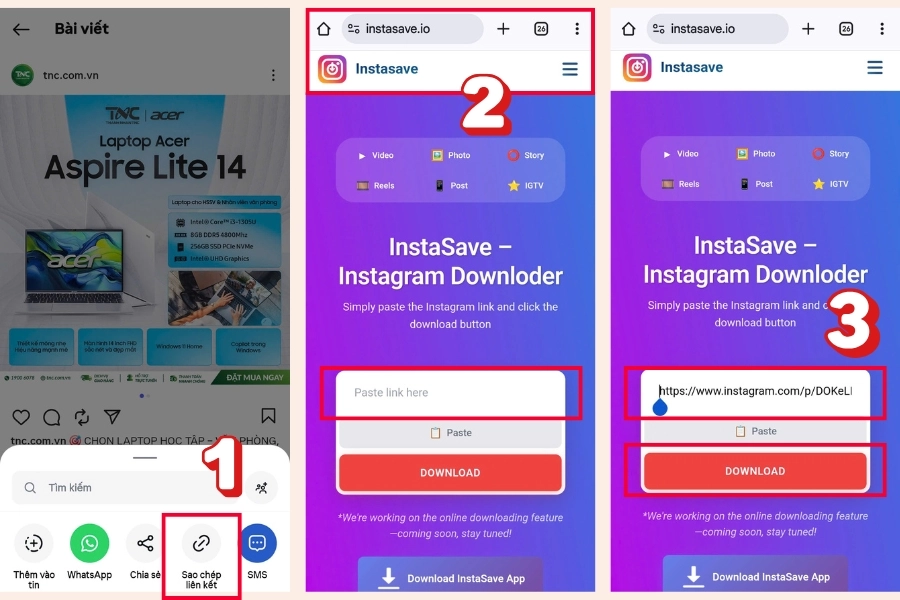 TOP Cách lưu ảnh trên Instagram nhanh chóng và an toàn