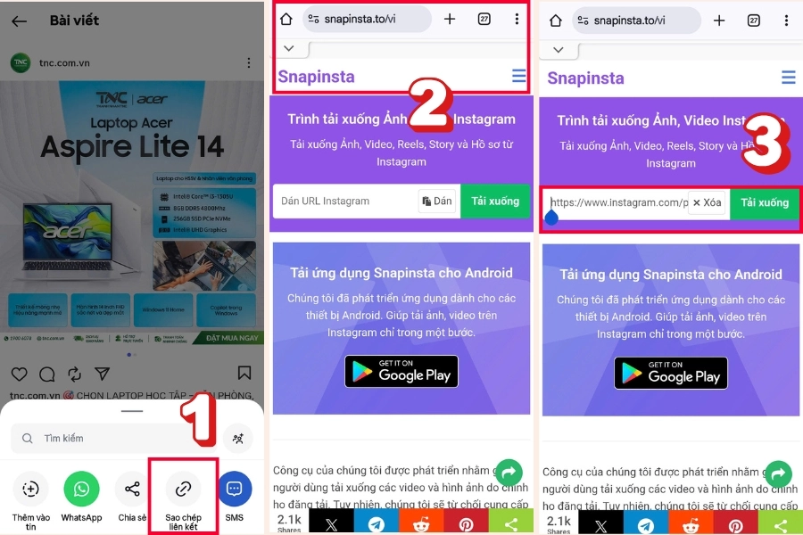 TOP Cách lưu ảnh trên Instagram nhanh chóng và an toàn