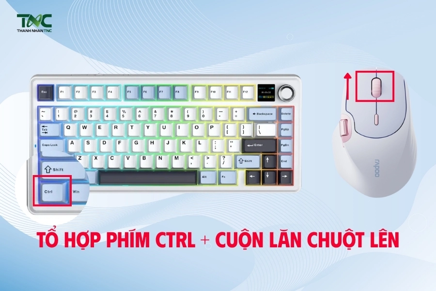 Hướng dẫn cách phóng to màn hình máy tính đơn giản nhất
