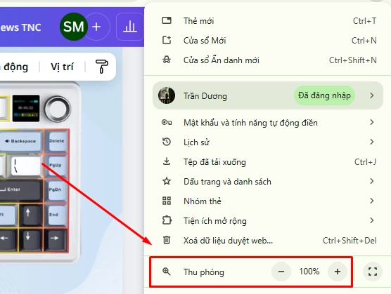 Hướng dẫn cách phóng to màn hình máy tính đơn giản nhất