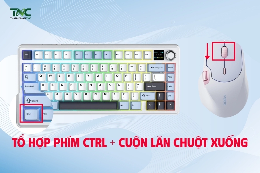 Hướng dẫn cách phóng to màn hình máy tính đơn giản nhất