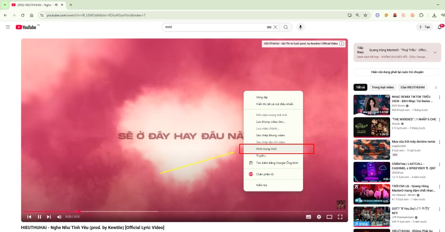 Cách phóng to màn hình youtube trên máy tính nhanh chóng đơn giản