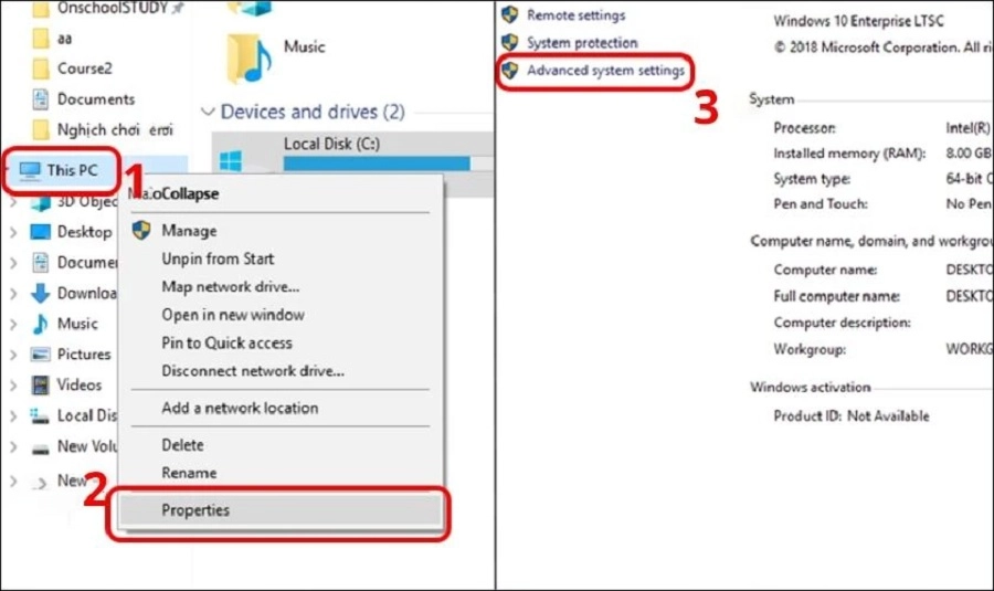 Cách set RAM ảo 3