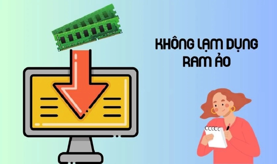 Cách set RAM ảo 8