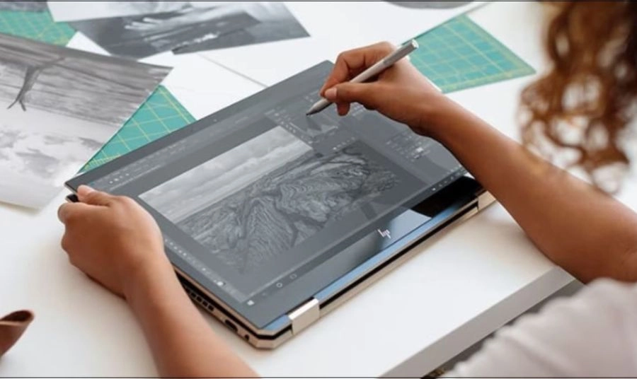 Cách dùng bút cảm ứng HP trong các ứng dụng thực tế