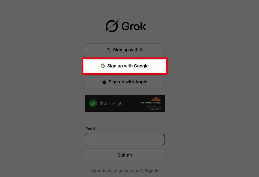Cách đăng ký sử dụng Grok 3 AI đơn giản, dễ thao tác