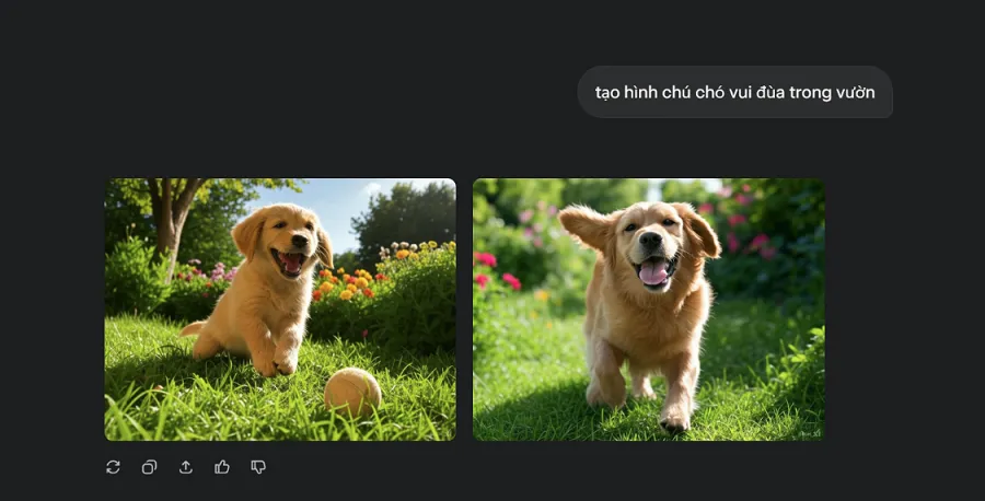 AI có thể tạo hình ảnh ngay lập tức