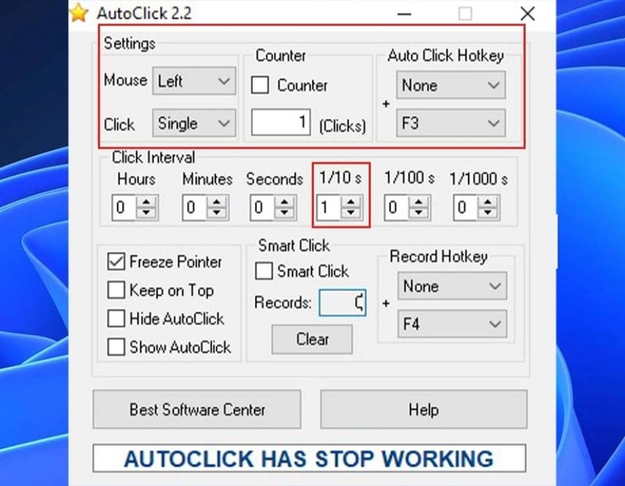 Tính năng nổi bật của Auto Click