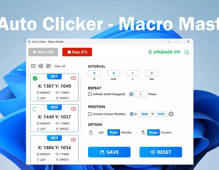 Một số phần mềm Auto Click phổ biến