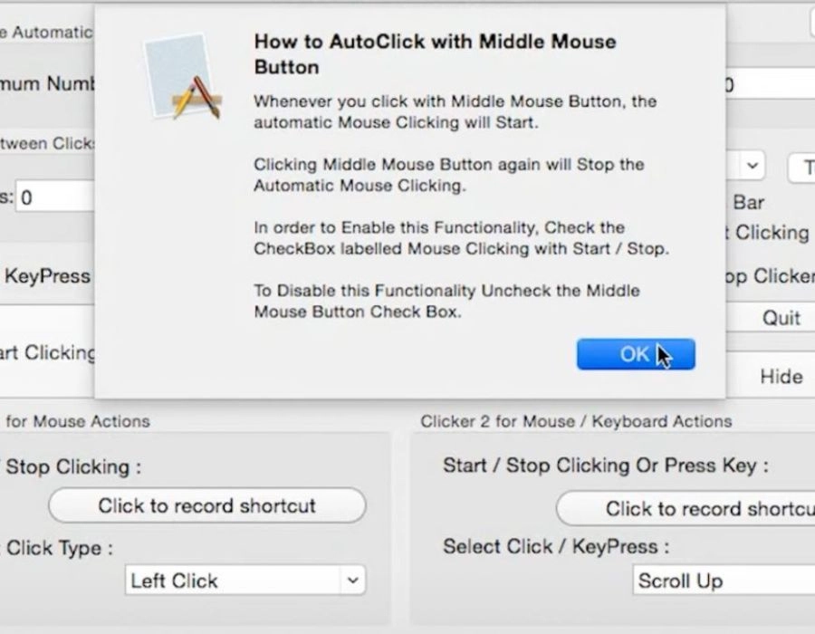 Quy định số lần click