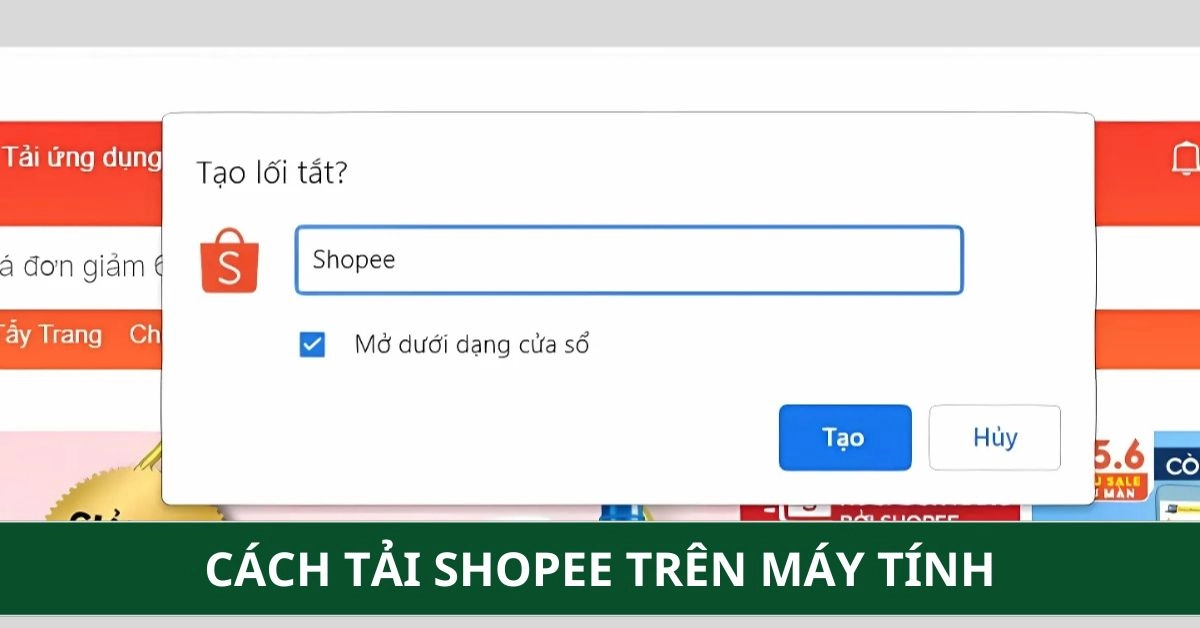 Cách tải Shopee trên máy tính, laptop ...