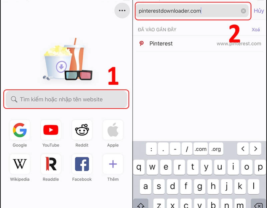 Cách tải video Pinterest về điện thoại