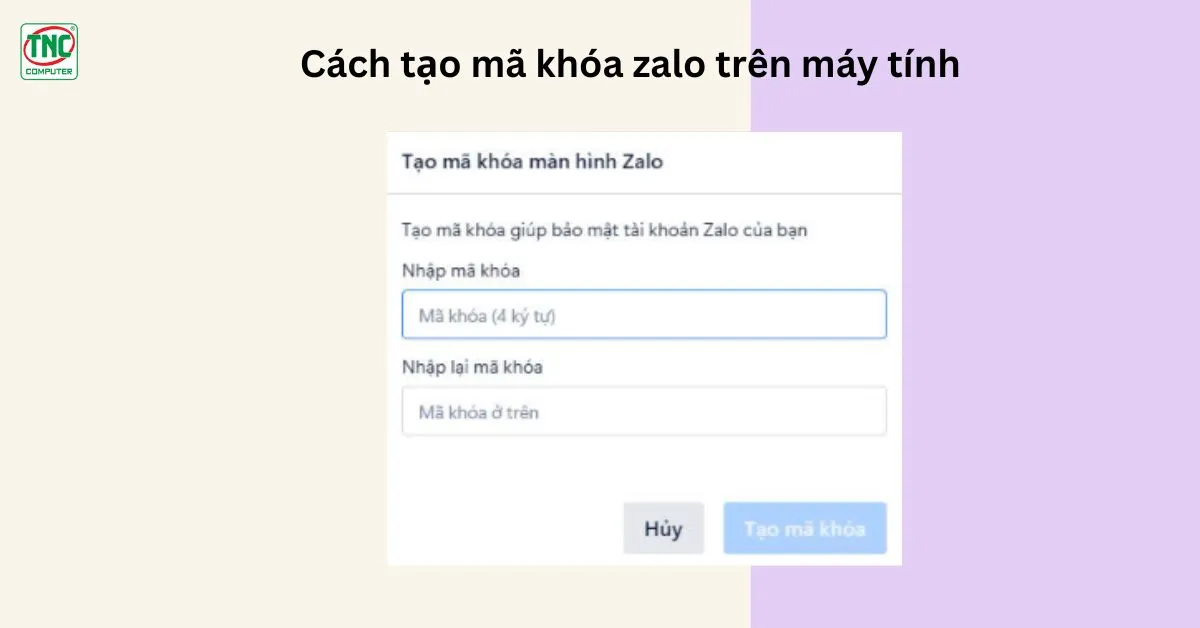 tạo mã bảo vệ