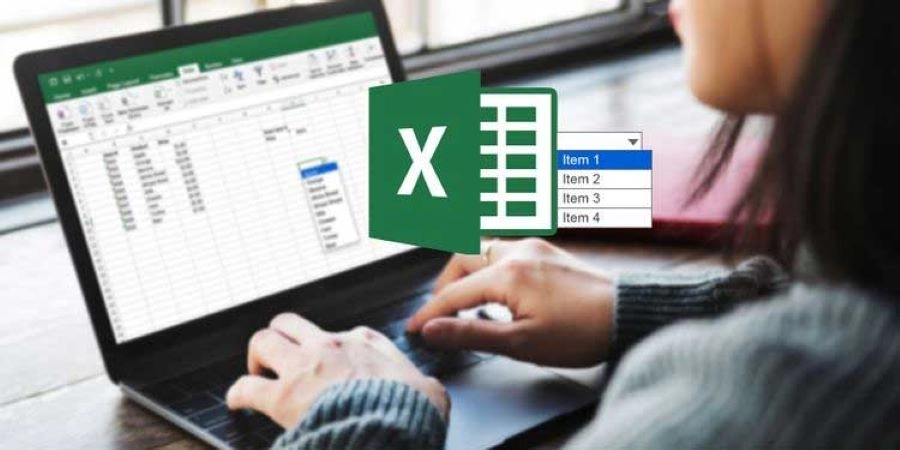 Cách tạo Drop List trong excel dễ dàng cho dân văn phòng
