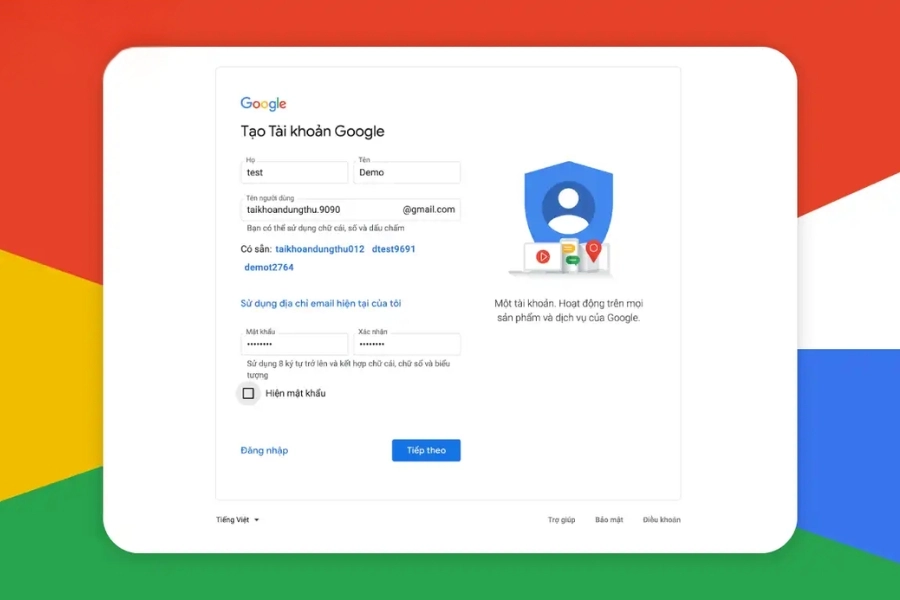 Hướng dẫn cách tạo tài khoản Gmail nhanh chóng, tiện lợi cho công việc