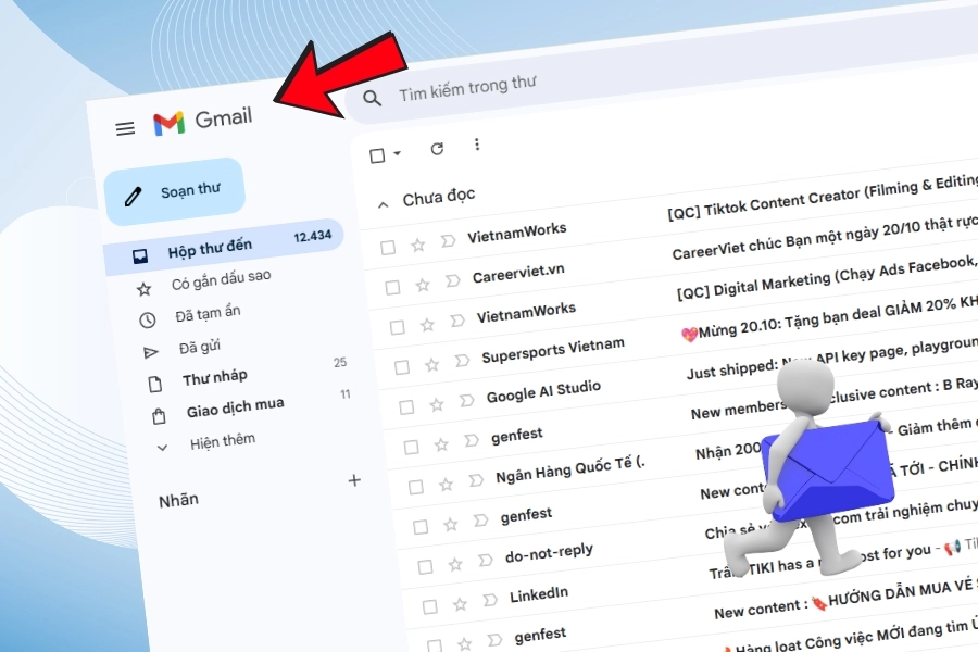 Hướng dẫn cách tạo tài khoản Gmail nhanh chóng, tiện lợi cho công việc