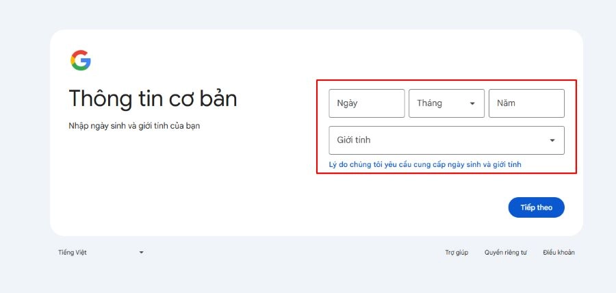 Hướng dẫn cách tạo tài khoản Gmail nhanh chóng, tiện lợi cho công việc