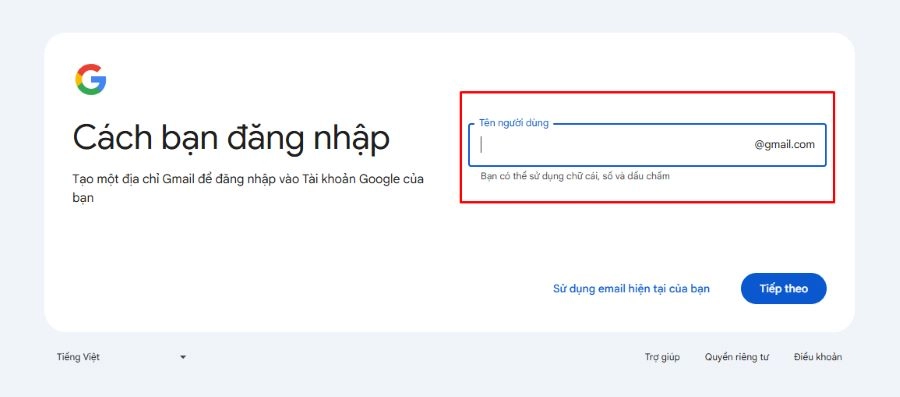 Hướng dẫn cách tạo tài khoản Gmail nhanh chóng, tiện lợi cho công việc
