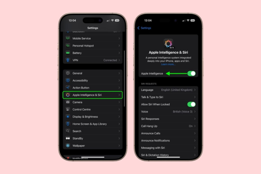 Cách tắt Apple Intelligence trên iPhone và iPad