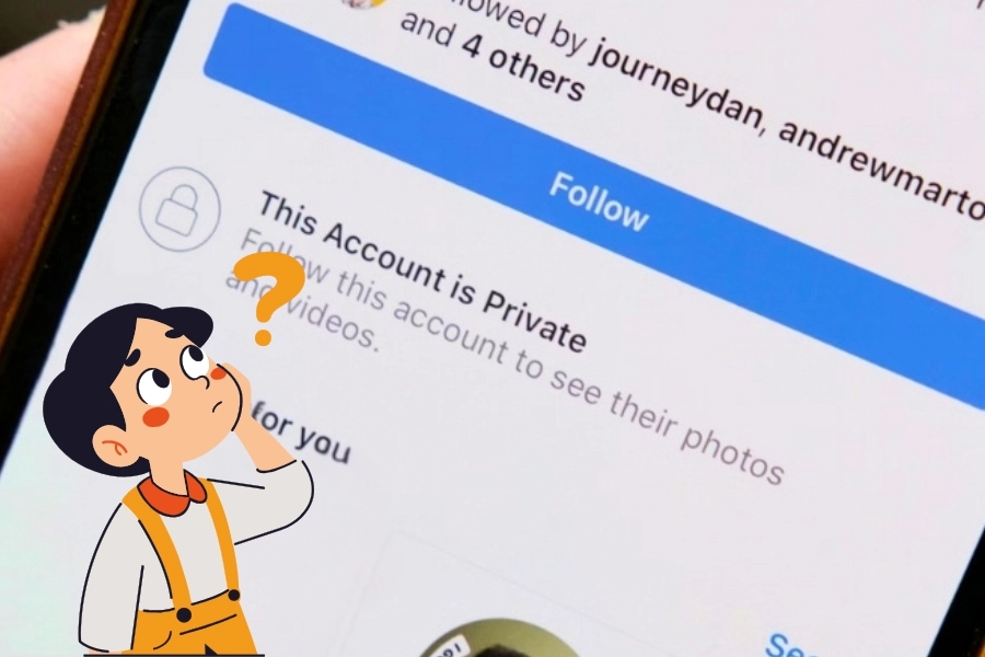 Hướng dẫn cách theo dõi tài khoản riêng tư Instagram an toàn nhất Hướng dẫn cách theo dõi tài khoản riêng tư Instagram an toàn nhất