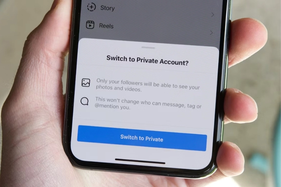 Cài đặt chế độ riêng tư cho tài khoản Instagram Cài đặt chế độ riêng tư cho tài khoản Instagram