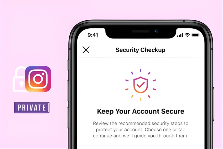 Tài khoản riêng tư Instagram Tài khoản riêng tư Instagram