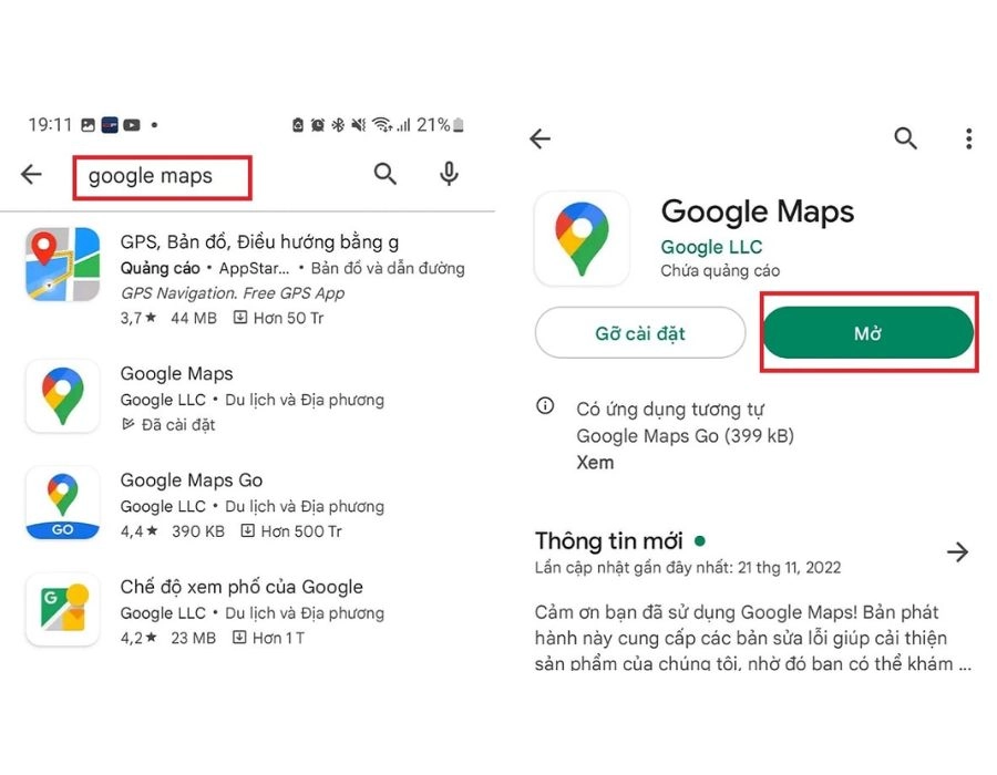 Cách tìm cây ATM gần nhất bằng Google Maps